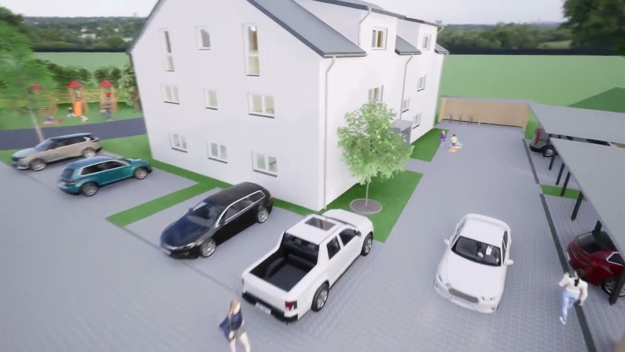 Bauunternehmen bendl Wohnanlage "ON" in Offingen