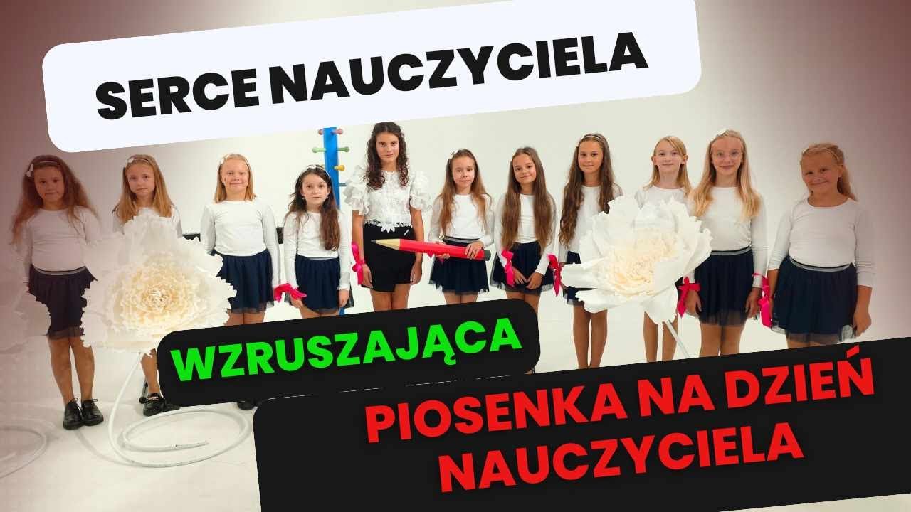 Serce nauczyciela - Smykofonika M. Hernik. Piosenka na Dzień Nauczyciela - fragment