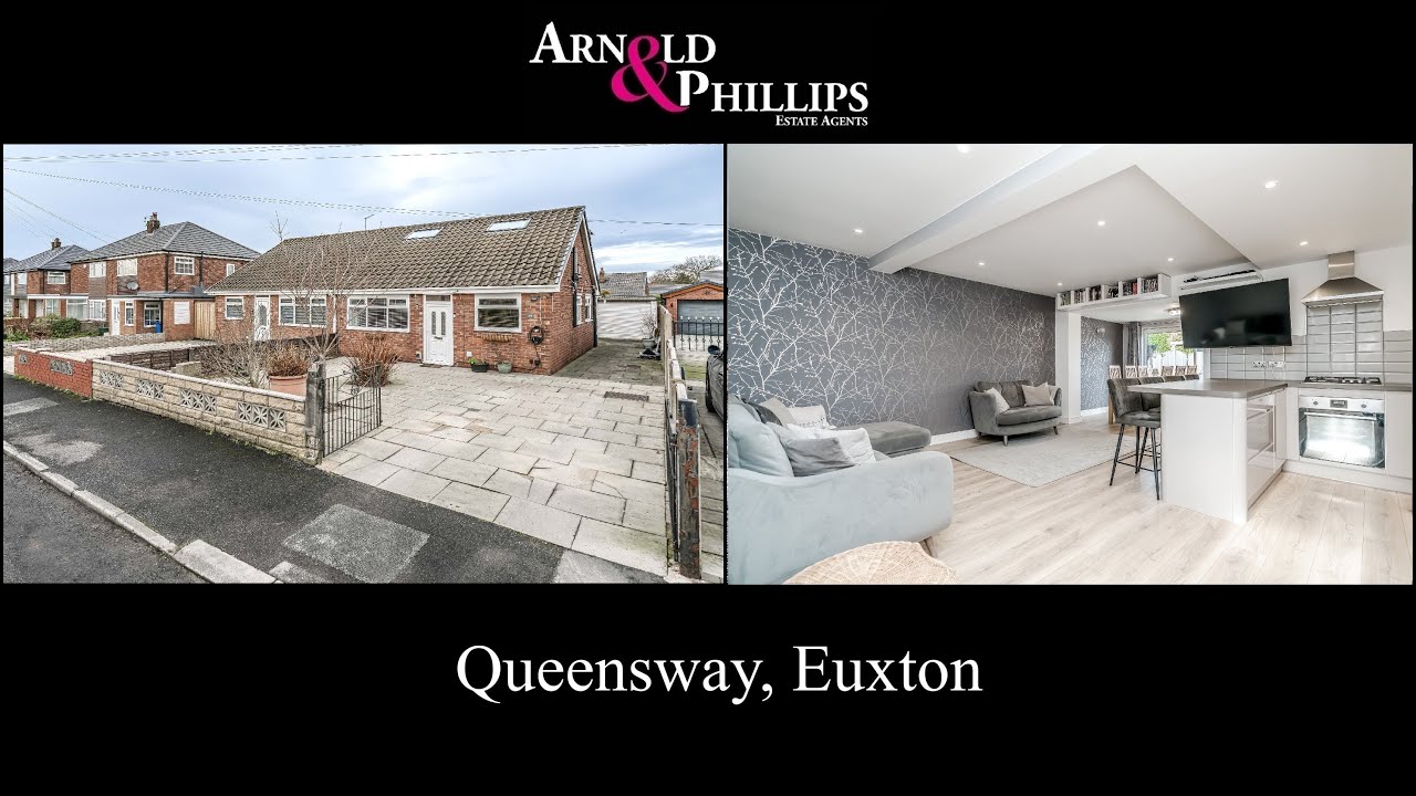 Queensway, Euxton, as presented by Arnold & Phillips Estate Agents.