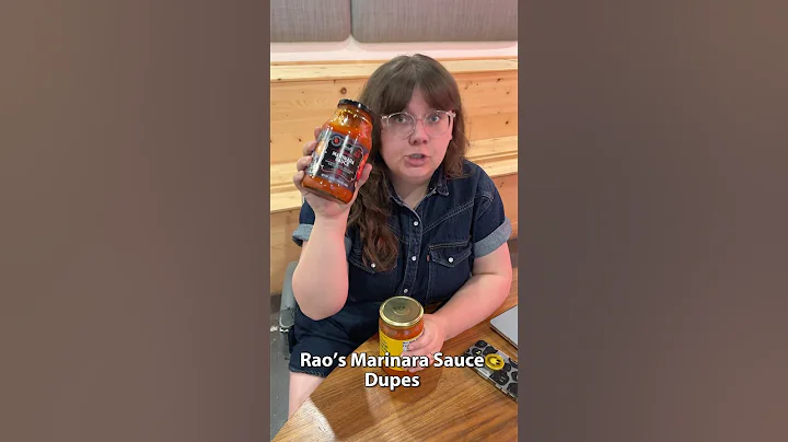 Rao’s Marinara Sauce DUPES