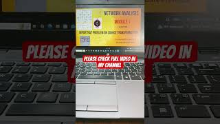 Important problems on source transformation of Network Analysis| Network theory Previous year quest