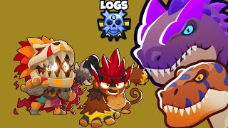 BTD6: Logs: CHIMPS (Black Border