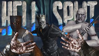 THE FINAL BOSS IN HARDCORE MODE!! | Hellsplit Arena VR (Hardcore Mode)