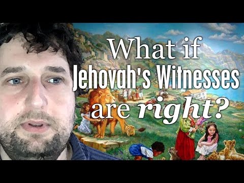 What if Jehovah's Witnesses are right? - Cedars' vlog no. 74