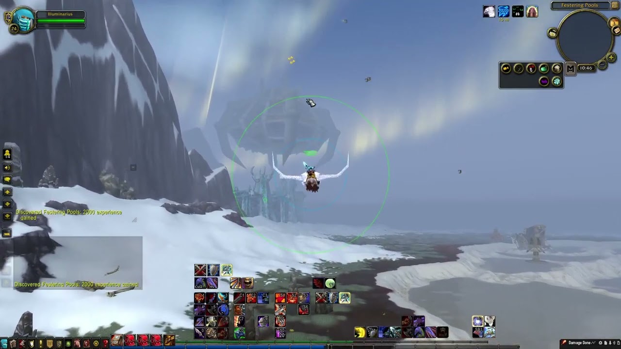 FarmHUD Addon Classic WoW MoP Gathering Nodes (works across game modes)