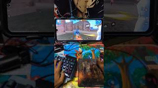 Mix Pro🔥Keyboard⚡And Mouse✅ Phone🎮#freefireshorts #videoviral #Keyboardmouseonphone