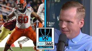 NFL Draft 2023 O-Line rankings: Matthew Bergeron, Syracuse | Chris Simms Unbuttoned | NFL on NBC