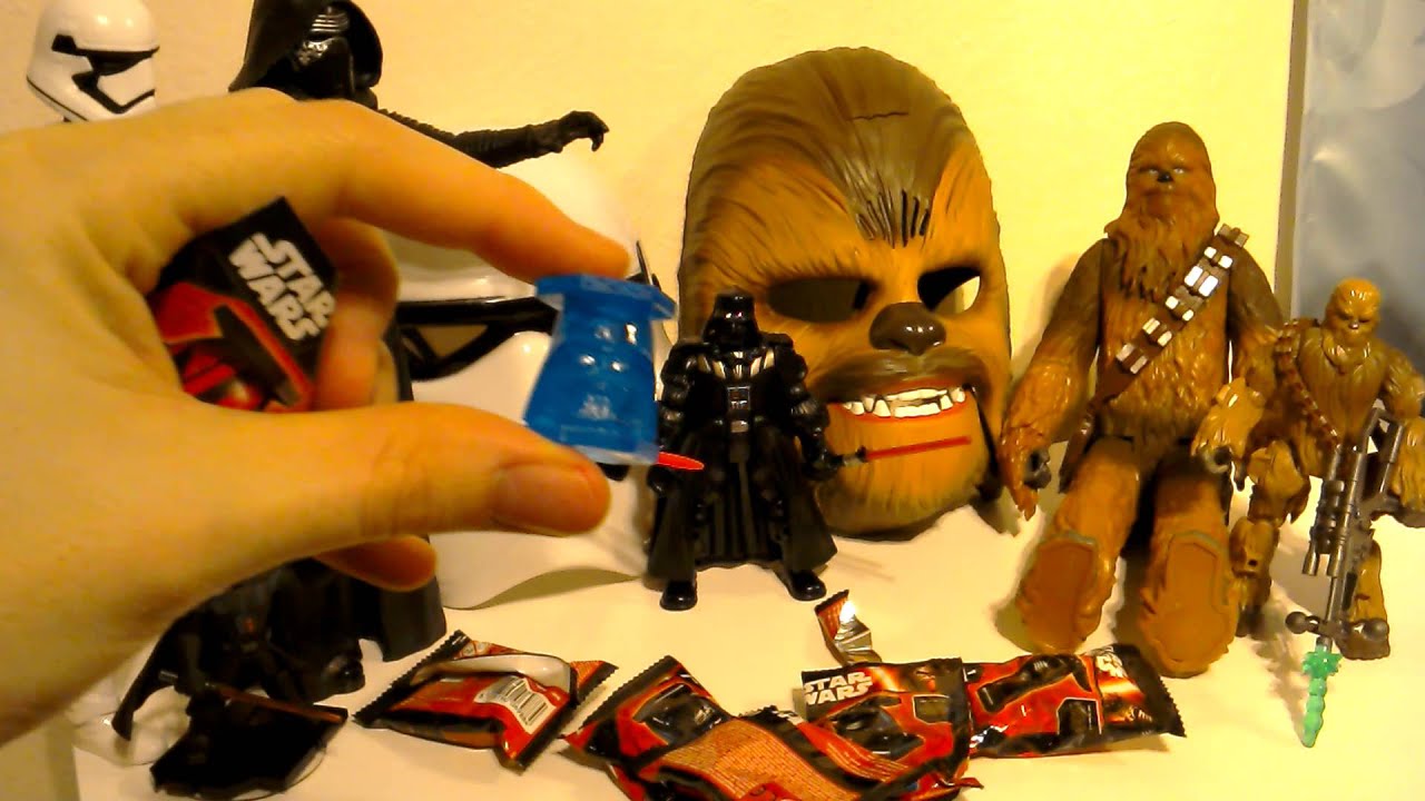 New Star Wars Abatons collectible characters