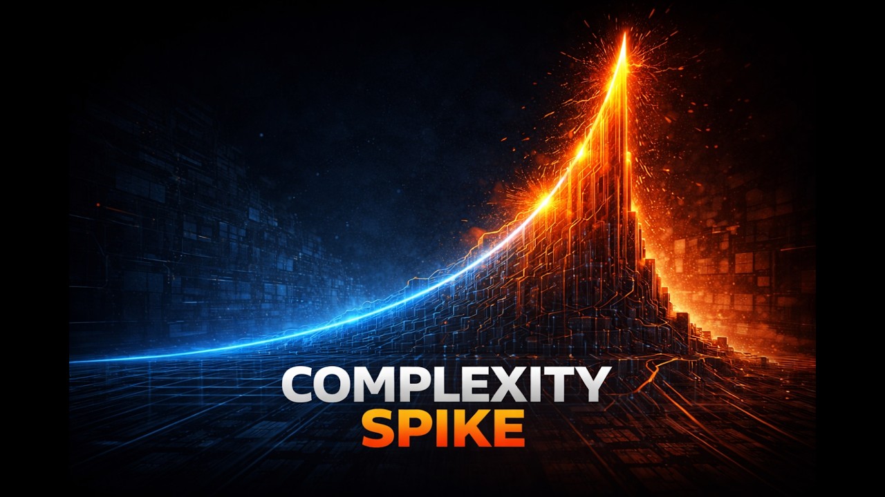 Why Complexity Expands Faster Than Capability