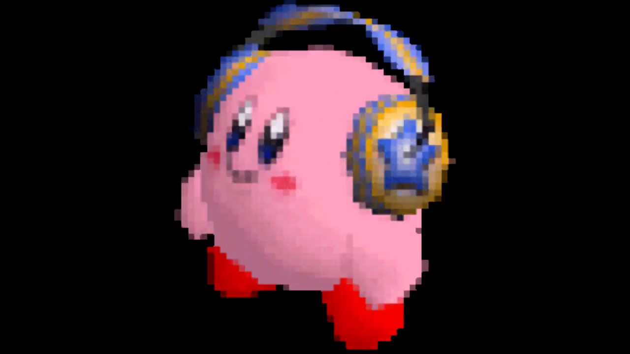 Kirby Listening To Music :^) - YouTube