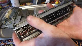 Part 14 of 18, Restoration of Addo Multo Model 3 Mechanical Calculator