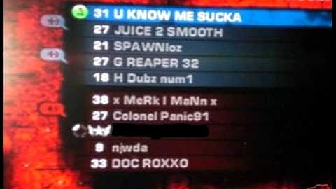 Gears of war 2 Level 100 Rank Glitch TUTORIAL