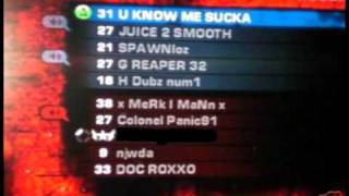 Gears of war 2 Level 100 Rank Glitch TUTORIAL