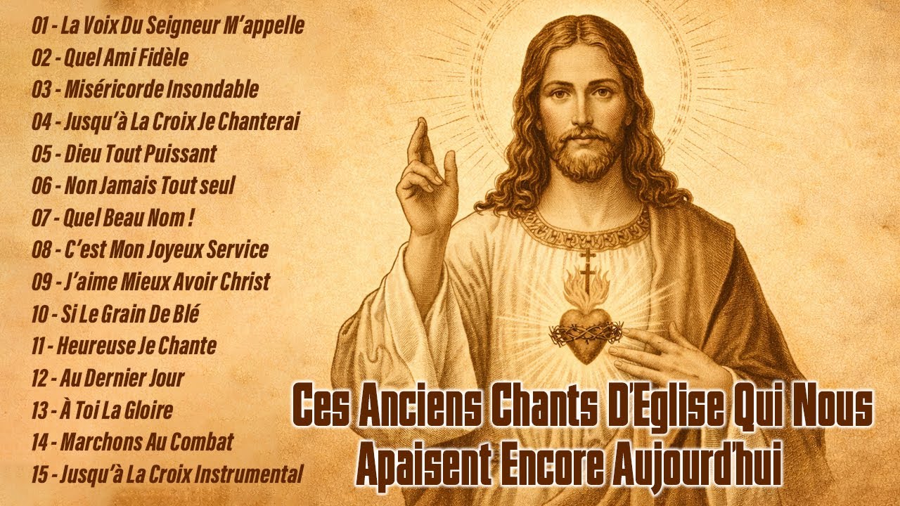 Ces Anciens chants d'Eglise qui nous apaisent encore aujourd'hui - La Voix Du Seigneur M’appelle...