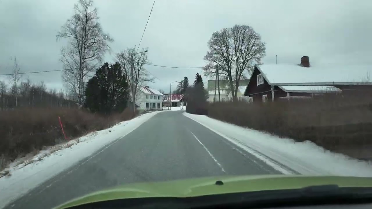 Noormarkusta Söörmarkun kautta Kaapolaan.20.02-26