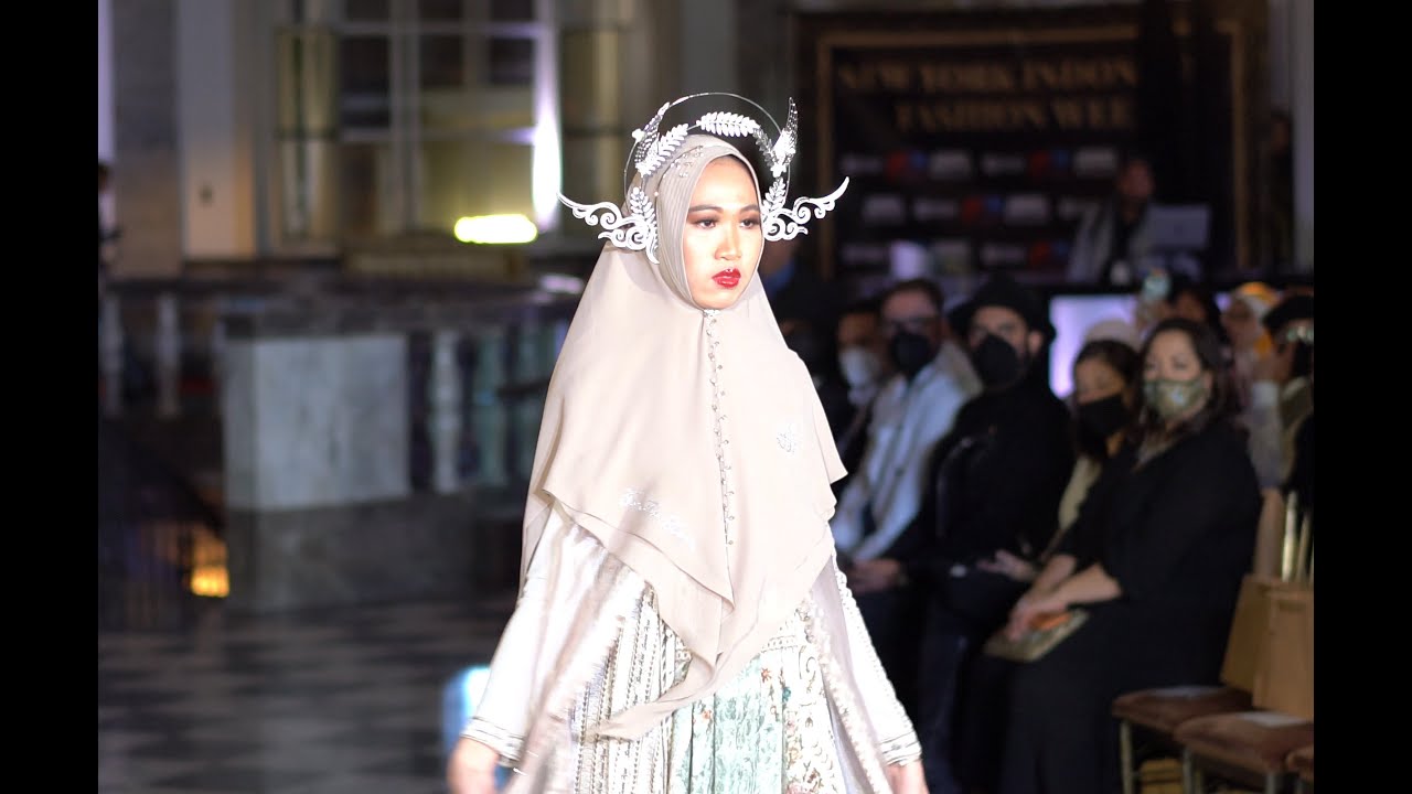 New York Indonesian Fashion Week Presents Designer 1