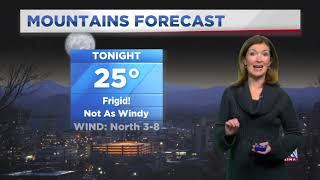 Kendra - Another frigid night ahead Wednesday