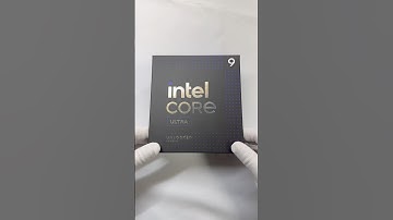 Intel Core Ultra 9 285K Unboxing!