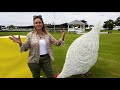 Great Yorkshire Show Emma Stoddard sculpture. 10th July 2019