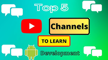 Top 5 YouTube Channels to learn android development - Code And Man