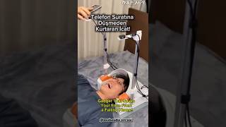 Telefon Suratına Düşmeden Kurtaran İcat! 🤯 Phone Saver Gadget #shorts #viral #tech #engineering