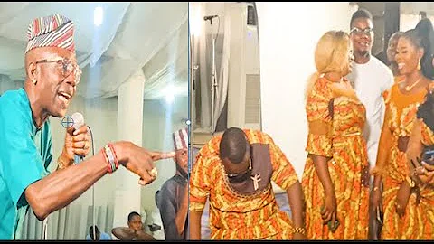 Yomi Fabiyi Fell Down Laughing After Princess Lanko Said This At The Movie Premiere IGBO ODAJU