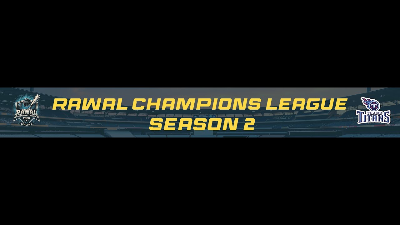 Rawal's Champions League 2026 || Season 2