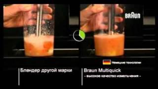 Braun Blenders test MQ18 HQ 07