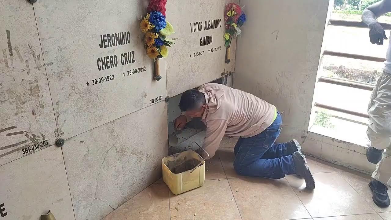 Sepultura de quién en vida fue,+ Daniel Quiñonez