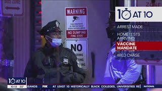 Philadelphia police officers, city employees must be vaccinated against COVID, arbitrator rules