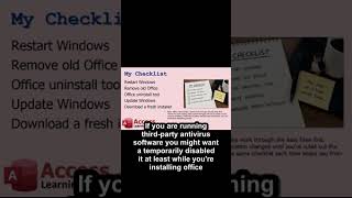 Fix Office Installation Failures In This Order
