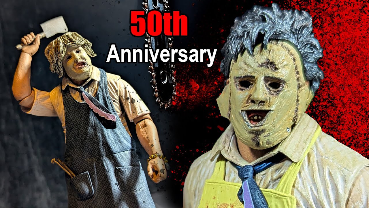 NECA Leatherface 50th Anniversary Ultimate Action Figure Review