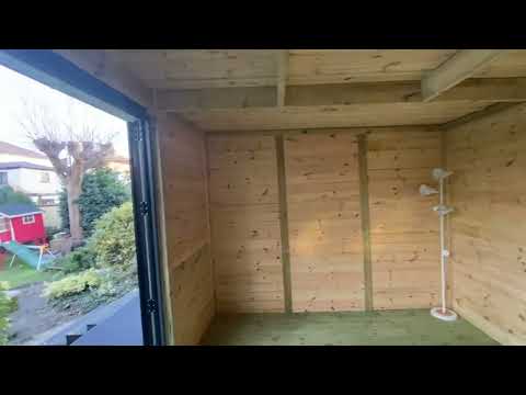 Stephanie Brown – Deluxe Garden Office