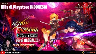 GLOBAL - NO AUTO ??? Action TAIMANIN (ENG) Android ARPG Hack n Slash screenshot 3