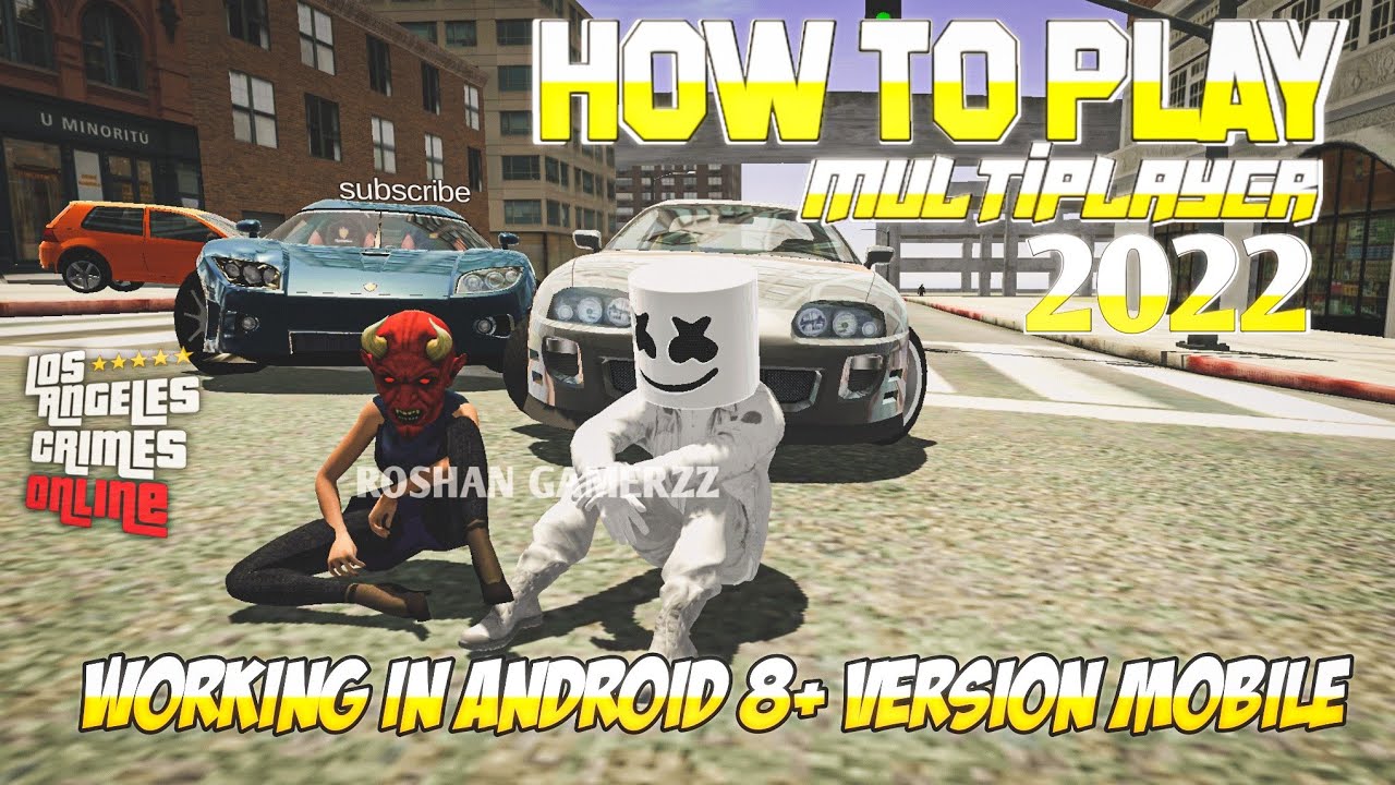 los Angeles crimes online how to play multiplayer 2022  | los Angles crimes how to play with friends