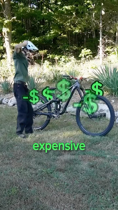 How to make MTB more affordable 💸 #mtb #dhmtb #viral #budget #mountainbike #mtblife