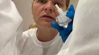 Asmr - gynaecologist visit