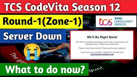 Codevita Round-1 Server down✅|Know the solutions🎯#tcscodevita #tcs