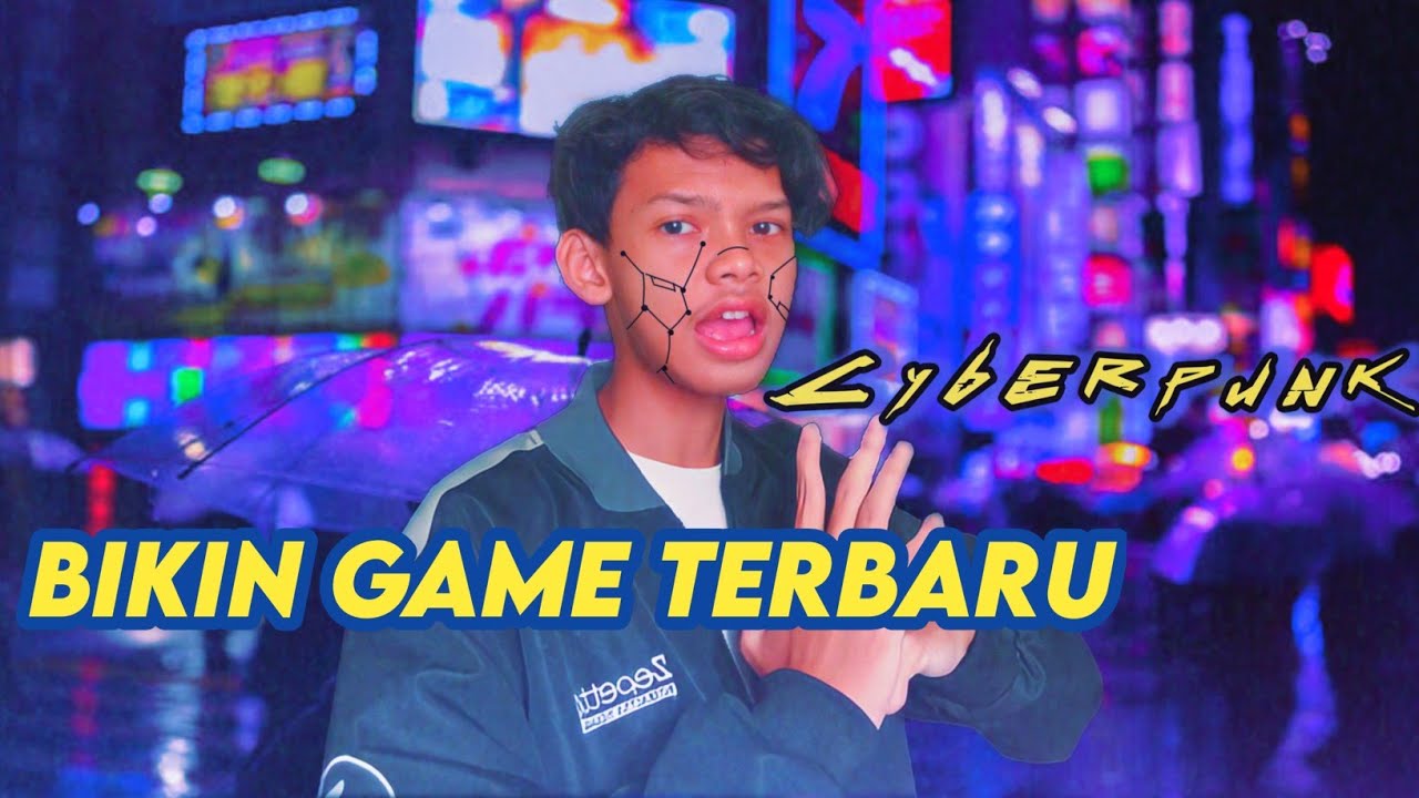 BIKIN GAME CYBERPUNK 2077 di HP? - GAME DEV TYCOON INDONESIA (PART12)