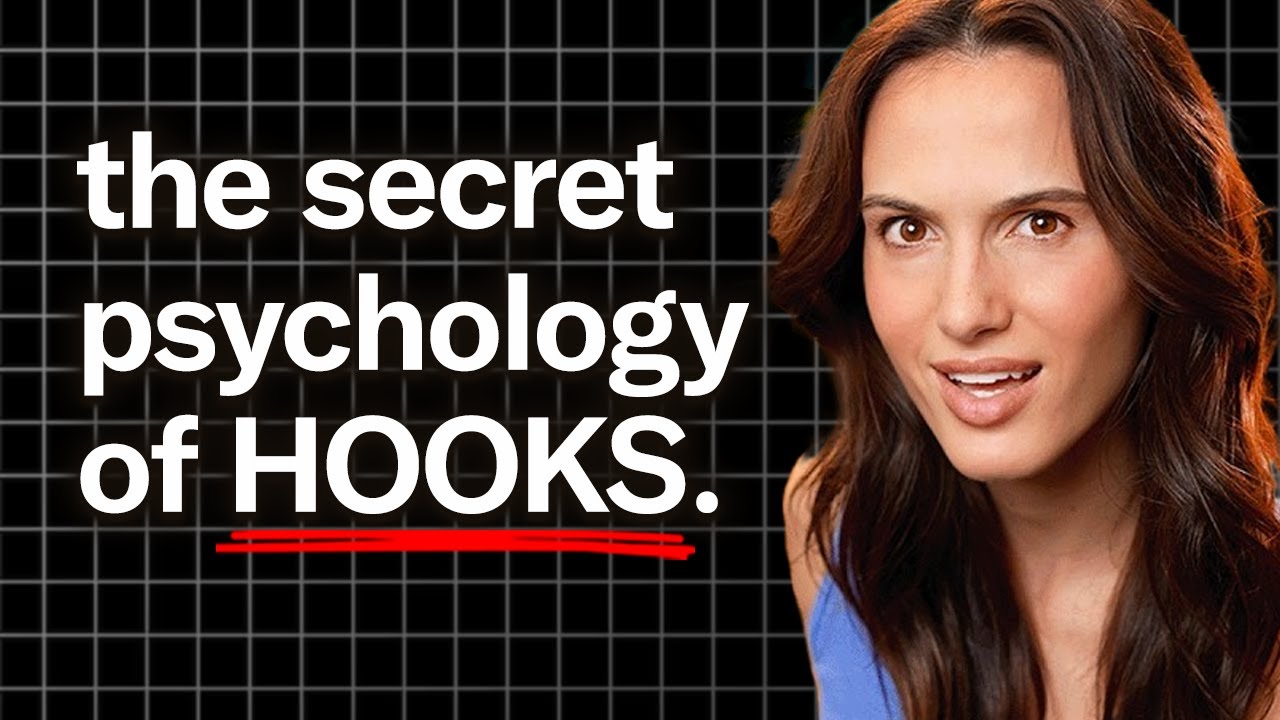 how Cleo Abram's scriptwriting HOOKS you