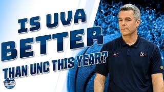 KenPom ranks Virginia AHEAD of the North Carolina Tar Heels. Are they right? | College Basketball