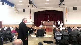 Frank Scott’s Funeral Mass