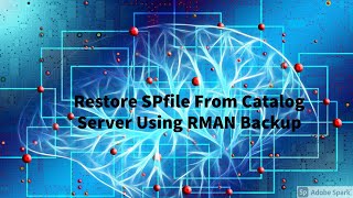 Restore SPfile From Catalog Server Using RMAN Backup Restore SPfile From Catalog Server Using RMAN Backup