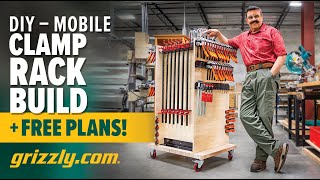 Thumbnail image for DIY Clamp Rack Build: Storage and Organization with Free Plans!