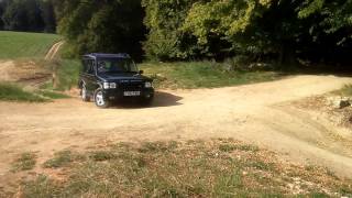 Land Rover Discovery 2 axle twister