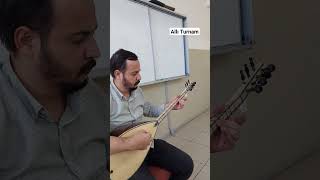 Allı Turnam Ne Gezersin Havada Ürkü Üzigi Ğlama