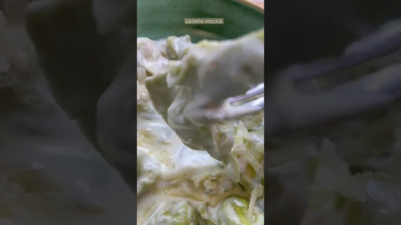 😲 OPEN your mouth…🇮🇹 Pasta Porn: Taglioni with Fossa Cheese 📍Rimini 