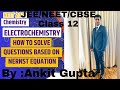 Electrochemistry ISC/JEE/CBSE/NEET part 2