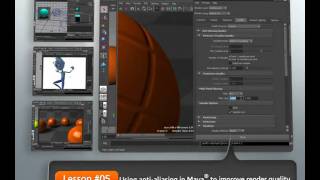 Introduction to Rendering in Maya 2011