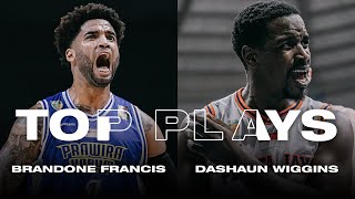 IBL TOP Plays Brandone Francis vs Dashaun Wiggins  | IBL Tokopedia Playoffs 2023